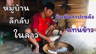 วิธีทำข้าวมันสำปะหลัง สูตรของคนบนดอย - YUB AVERN