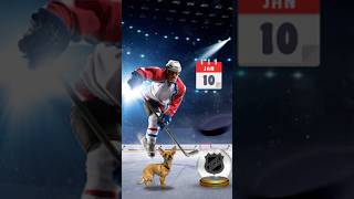 Watch This Dog Make Unbelievable NHL Predictions for Today #shorts