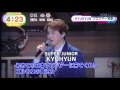 160606_めざましアクア_kyuhyun キュヒョン 幕張