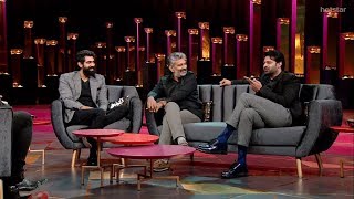 S. S. Rajamouli, Rana Daggubati & Prabhas on Koffee with Karan Season 6 | Hotstar