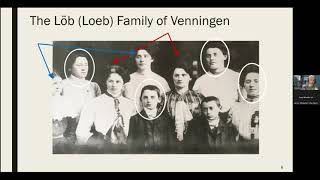 Jewish Genealogy for Descendants of Holocaust Survivors (May 12th, 2022)