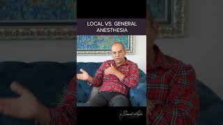 Surgery Talk — Local vs. General Anesthesia 😴