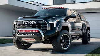 2026 Toyota Tundra Finally Unveiled - The Most Powerful Pickup Truck of the Future!