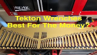 Best Combination Wrench Set?  Tekton 46 Piece Set