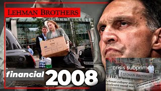 LEHMAN BROTHERS BANK COLLAPSE SUBPRIME WHAT HAPPENED CRISIS FINANCIAL 2008 BBC ECONOMY MONEY