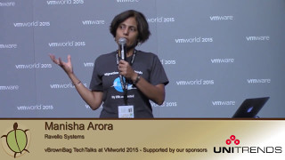 2015 VMworld USA - Shruti Bhat Liuve demo Running your ESXi workloads in AWS