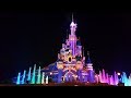 Disneyland Paris : Disney Illuminations & If You Can Dream