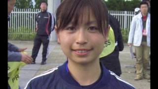 【可愛すぎる女性アスリート！】サッカー日本代表 鮫島彩の画像集その１