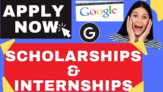 Google Scholarships & Internships 2023| All International Students | Bachelors, Masters & Ph.Ds.