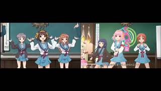 【デレステ】デレステのハレ晴レユカイと本家比較