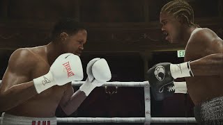 KSI vs Deji Olatunji Full Fight - Fight Night Champion Simulation