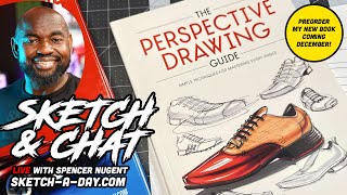 500 Sketch Challenge - Design \u0026 Illustration Sketch + Chat