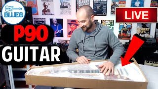 Unboxing the Artist Guitars Grungemaster Guitar (and the Mystery Item)