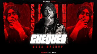 Shubh Cheques (Mega Mashup) | Shubh | Rex Music | Latest Mashup 2023