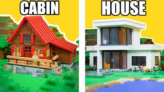I Simulated Expensive LEGO Houses...