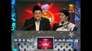 Zee Gaurav Awards 2012 March 25 '12 Part - 1