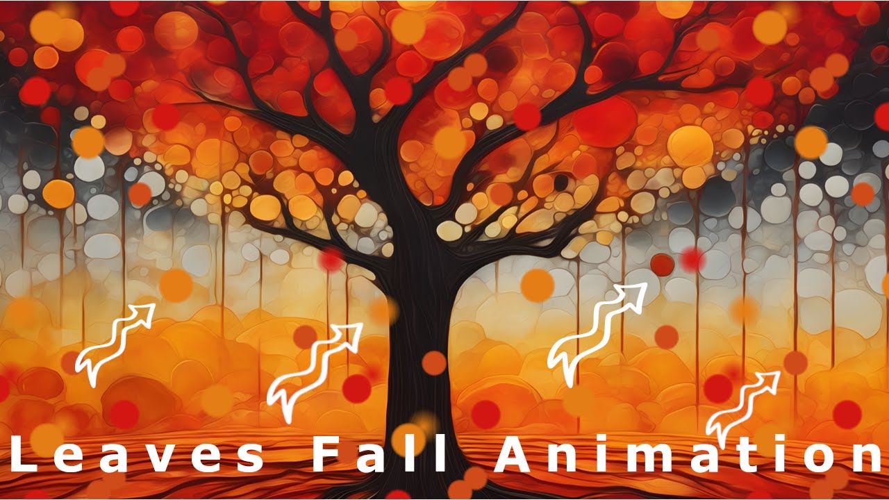 Create Stunning Autumn Leaves Fall Animation Css Animation Youtube