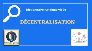 DÉCENTRALISATION 🔤