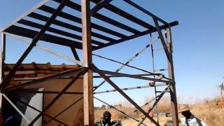Water Tank Stand Construction Woodworking Challenge