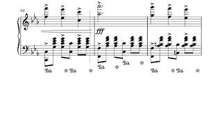 Piano Piece no. 1 in E-flat Major – fredricshopan