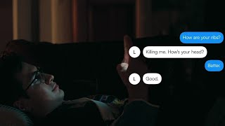Shane and Ilya Texting - Heated Rivalry