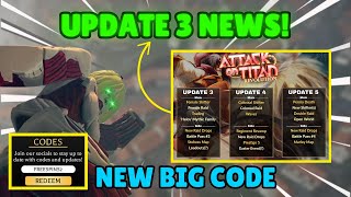 *NEW* UPDATE 3 News! (Trading, Permadeath) | AoT:R