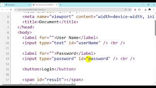 Static login Using IF-ELSE in JavaScript | Emran Code Box
