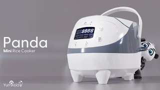 Panda Mini Rice Cooker Explained - from the rice cooker experts at Yum Asia