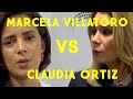 DIPUTADA MARCELA VILLATORO DESMIENTE A CLAUDIA ORTIZ.