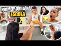 LEVEI MEU FILHO PARA ESCOLA NO PRIMEIRO DIA DE AULA!! 😭😱 *chorei*