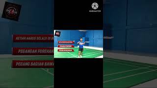 Rahasia kekuatan pukulan #badminton #badminton #mainbulutangkis #tutorial #belajarbadminton