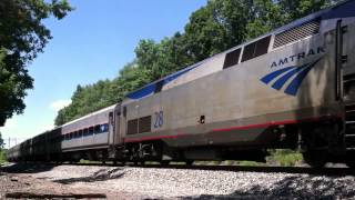 Amtrak 350 highball