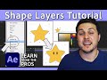 How to Shape Layers in After Effects Tutorial | Learn From the Pros with Notian Sans | Adobe Video