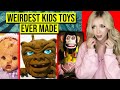 Do NOT Play With these WEIRD Kids Toys...(CREEPIEST KIDS TOYS MADE)