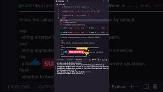 How to Transpose a Matrix using zip in Python #shorts
