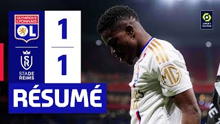 Résumé OL - Stade de Reims | J27 Ligue 1 Uber Eats | Olympique Lyonnais