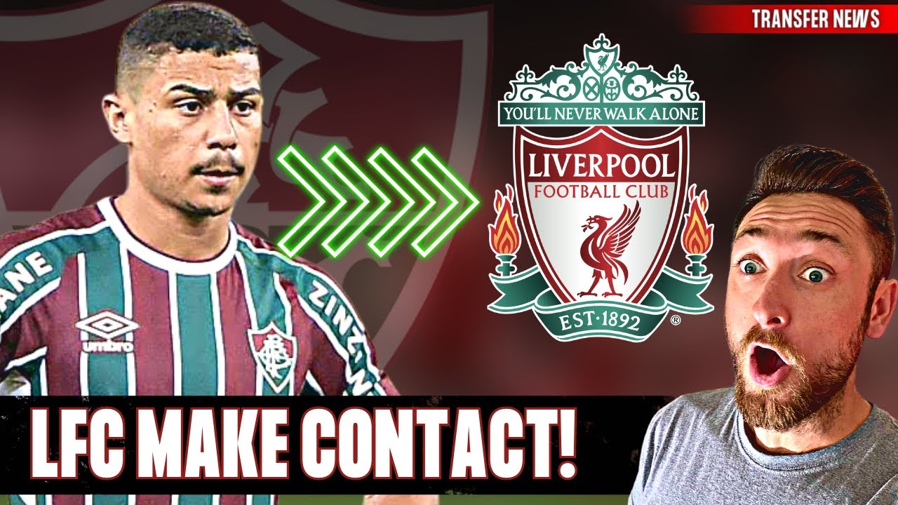 LIVERPOOL OPEN TALKS WITH FLUMINENSE FOR ANDRE! | LFC Transfer News ...