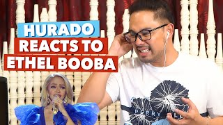 HURADO REACTS TO Never Ever Say Goodbye by Ethel Booba on Tawag Ng Tanghalan | Jed Madela