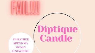 Diptyque| Luxury Fragrance Candle Review| Is It Worth It?