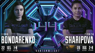 Фируза Шарипова VS Илона Бондаренко. Финишировала за 13 секунд | OCTAGON 44