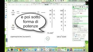 Riduzione di una frazione ai minimi termini