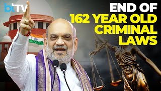 India Enacts New Criminal Laws: Bharatiya Nyaya Sanhita, Sakshya Adhiniyam, Nagrik Suraksha Sanhita