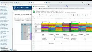 PowerScheduler: Determining Sections and Changing Teacher Assignments