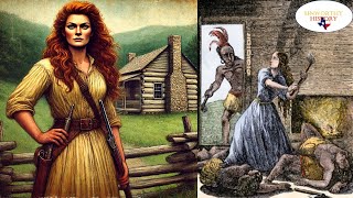 She Was A Perfect Amazon: She Defended Her Home With An Axe From Indians in Kentucky, 1787-1791