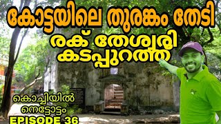 ഇന്ത്യയിലെ ഏറ്റവും പഴക്കമുള്ള കോട്ടയിലെ തുരങ്കത്തിൽ|Palli port \u0026 Rekthewsary beach in cherai kochi