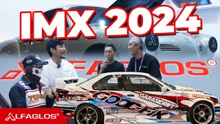 Karmann Ghia, BMW E36 di IMX 2024 | Alfaglos Indonesia