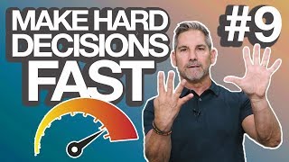 How to Become a Millionaire Tip #9 - Make Hard Decisions Fast