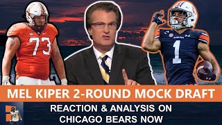 Mel Kiper 2021 NFL Mock Draft: Chicago Bears Now Host Harrison Graham Reacts To Kiper’s 2-Round Mock