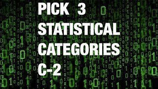 HOW TO WIN PICK 3 in ANY STATE. THE BOTTOM LINE (C-2)