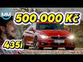 4K | PŮL MILIONU ZA NADUPANÝ BÁVO?! BMW 435i xDrive